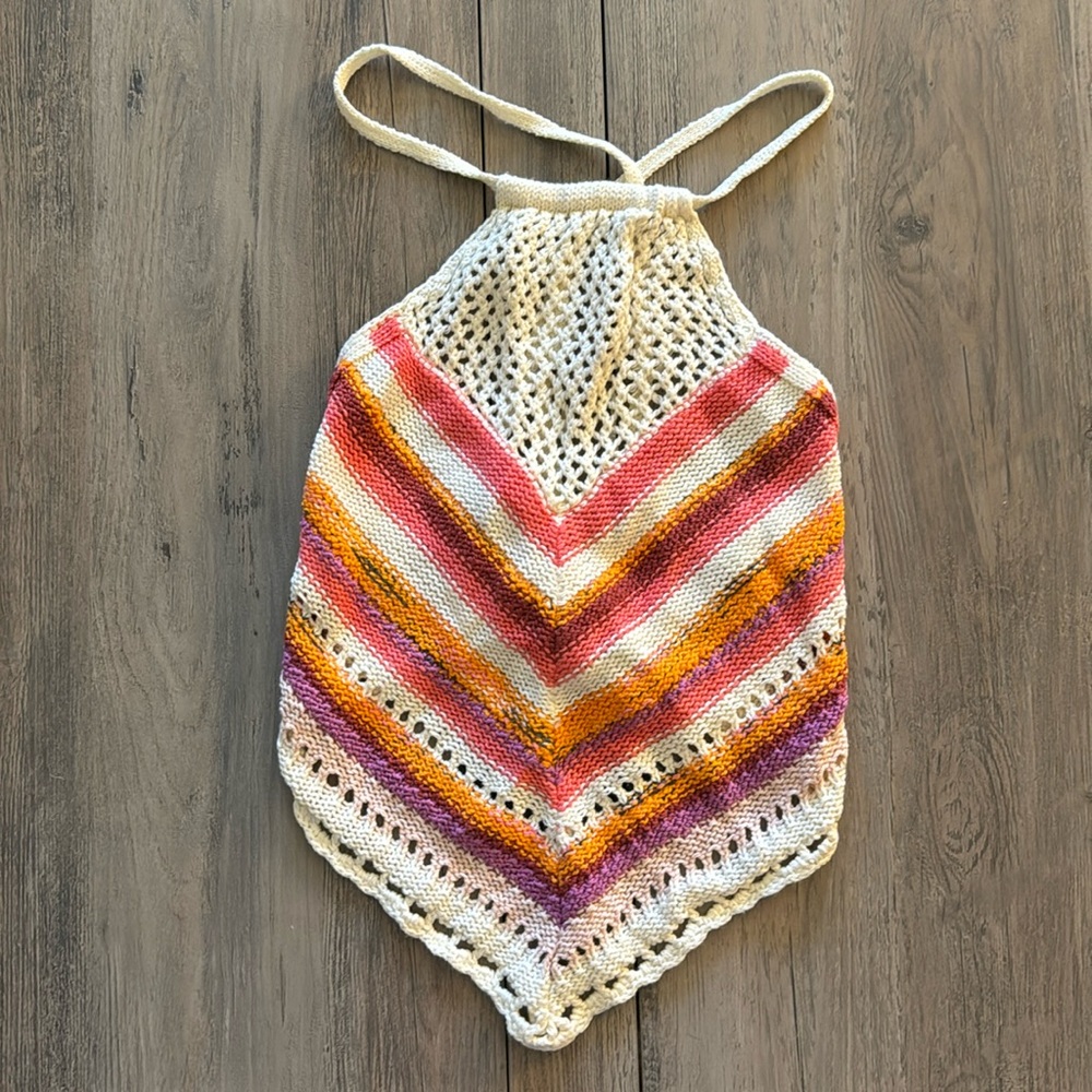 Crochet Tank